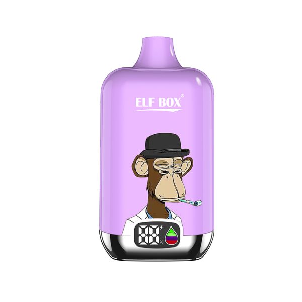 elf box 12000-7 Vape Elf Box 12000 Puffs 12K E-cigareta-10PCS/1 škatla
