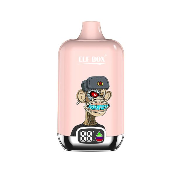 elf box 12000-9 Vape Elf Box 12000 Puffs 12K E-cigareta-10PCS/1 škatla