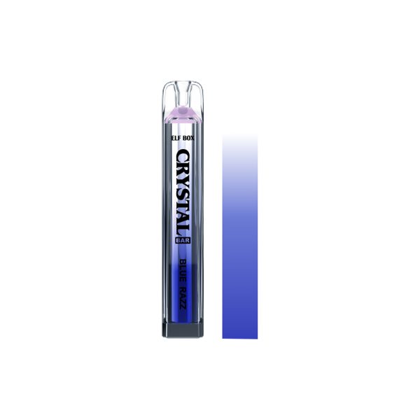elf box kristalna palica 600-1 Vape Elf Box Crystal Bar 480 puff E-cigareta-10PCS/1 škatla