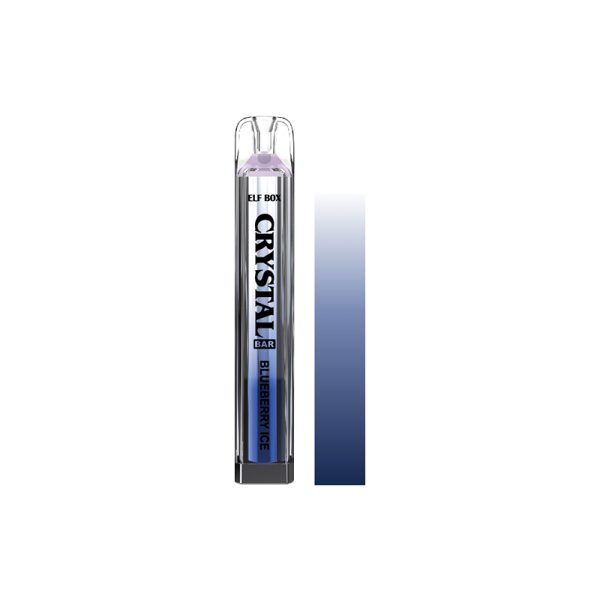 elf box kristalna palica 600-2 Vape Elf Box Crystal Bar 480 puff E-cigareta-10PCS/1 škatla
