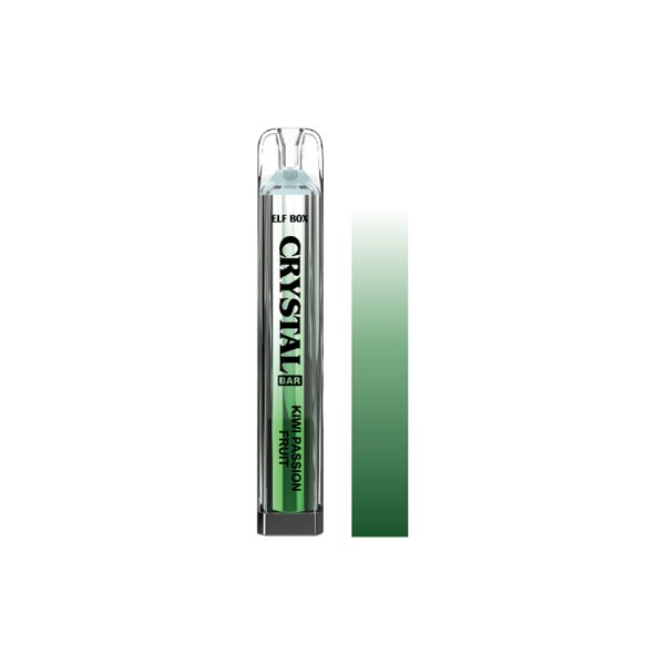 kristalna palica elf box 600-5 Vape Elf Box Crystal Bar 480 puff E-cigareta-10PCS/1 škatla