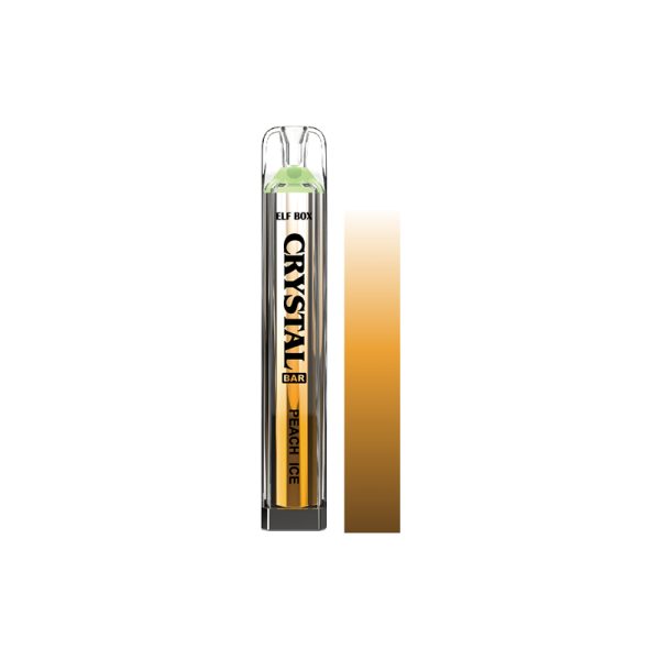 elf box kristalna palica 600-7 Vape Elf Box Crystal Bar 480 puff E-cigareta-10PCS/1 škatla
