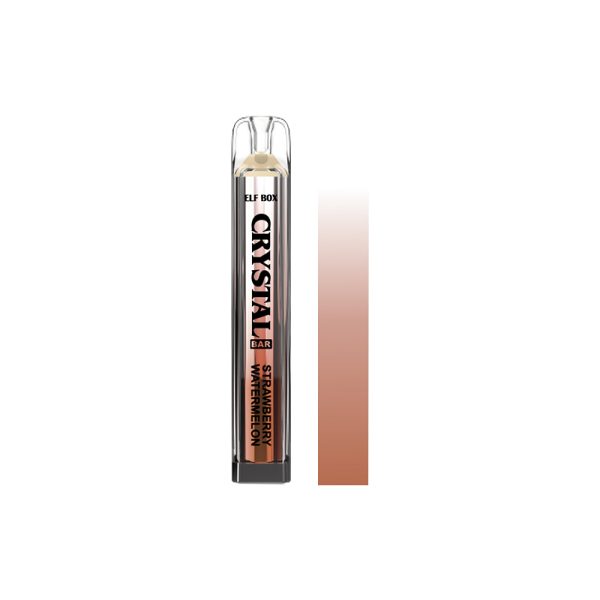 elf box kristalna palica 600-9 Vape Elf Box Crystal Bar 480 puff E-cigareta-10PCS/1 škatla