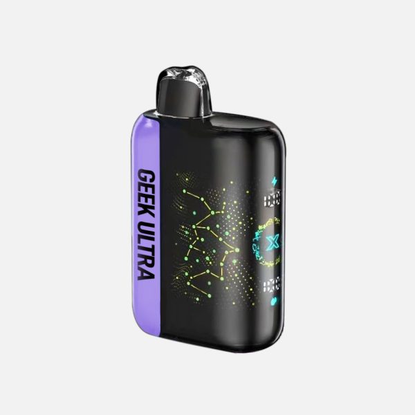 geek 星空 (10) Vape geek ultra 40000 puff 40k E-cigareta-5PCS/1 škatla