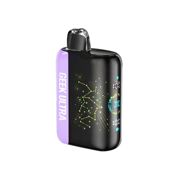 geek 星空 (3) Vape geek ultra 40000 puff 40k E-cigareta-5PCS/1 škatla