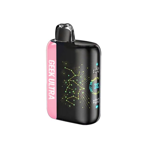 geek 星空 (4) Vape geek ultra 40000 puff 40k E-cigareta-5PCS/1 škatla
