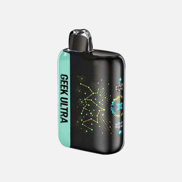geek 星空 (7) Vape geek ultra 40000 puff 40k E-cigareta-5PCS/1 škatla