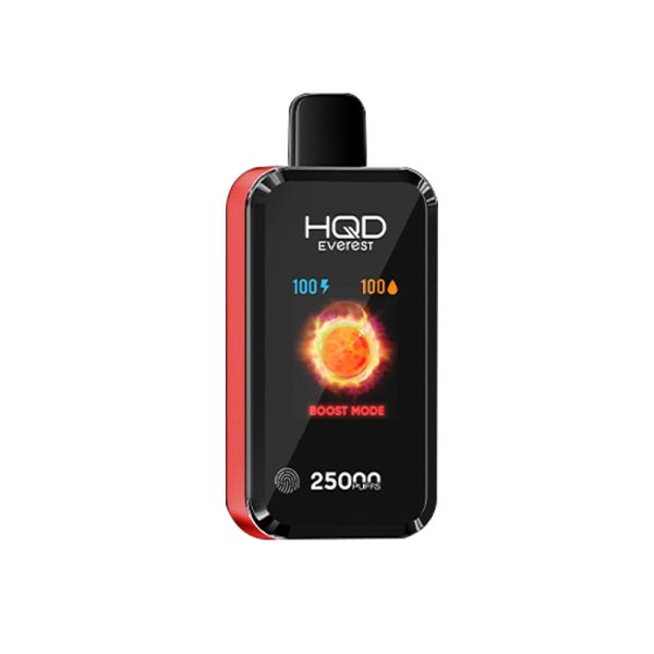 hqd 25k-2 Hqd 25000 puff E-cigareta-5PCS/1 škatla
