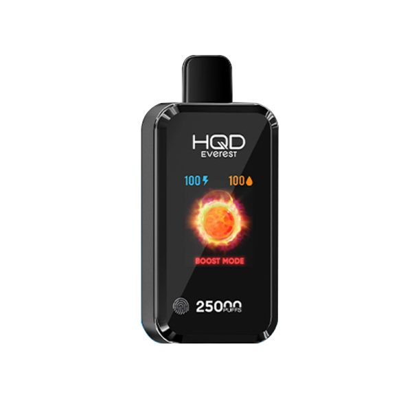 hqd 25k-5 Hqd 25000 puff E-cigareta-5PCS/1 škatla