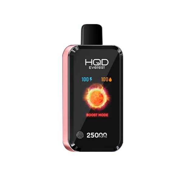 hqd 25k-7 Hqd 25000 puff E-cigareta-5PCS/1 škatla