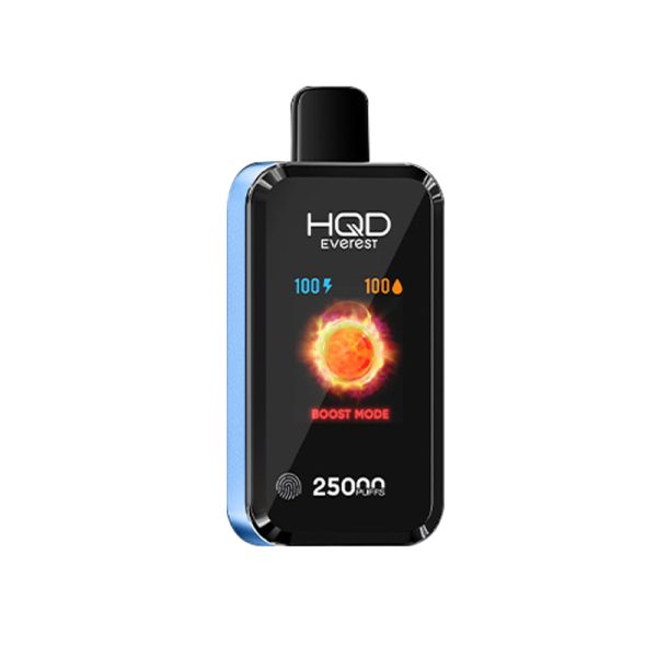 hqd 25k-9 Hqd 25000 puff E-cigareta-5PCS/1 škatla