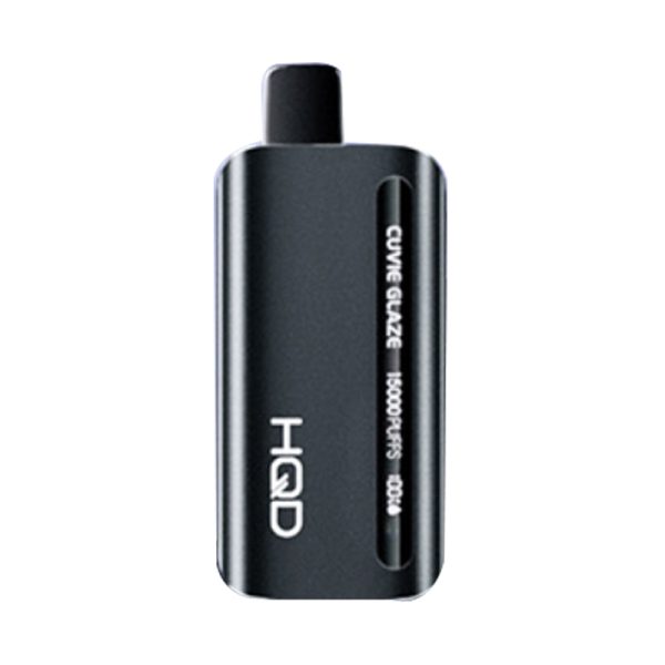 hqd cuvie glaze 15k-7 hqd cuvie glaze 15000 puff E-cigareta-5PCS/1 škatla