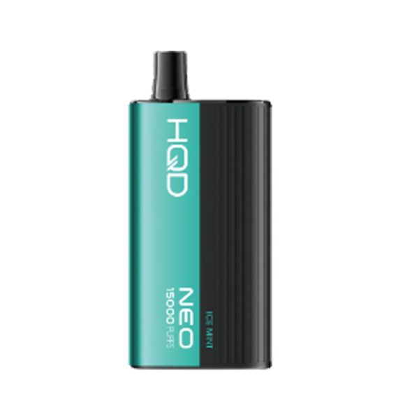 hqd neo 15K-8 hqd vape 15000 puff 15k E-cigareta-5PCS/1 škatla