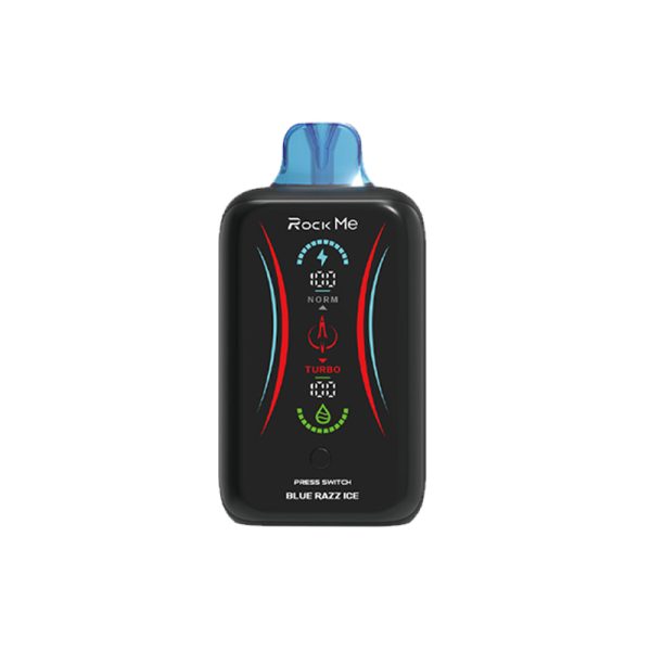 rocke me-1 Rock Me Vape 25000 puff E-cigareta-5PCS/1 škatla