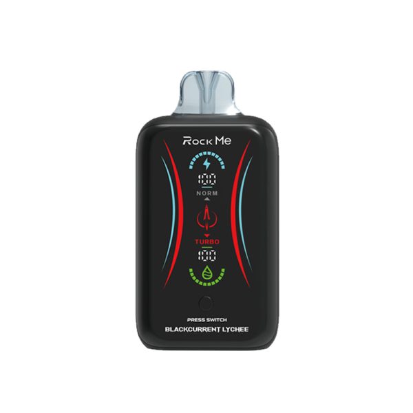 rocke me-10 Rock Me Vape 25000 puff E-cigareta-5PCS/1 škatla