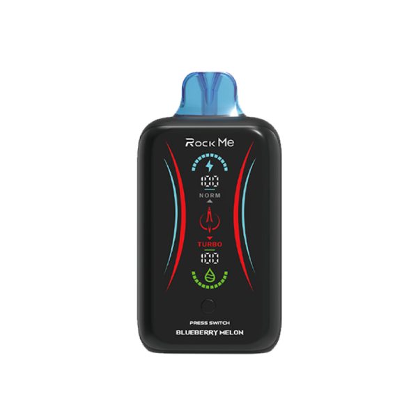 rocke me-12 Rock Me Vape 25000 puff E-cigareta-5PCS/1 škatla