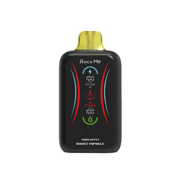 rocke me-13 Rock Me Vape 25000 puff E-cigareta-5PCS/1 škatla