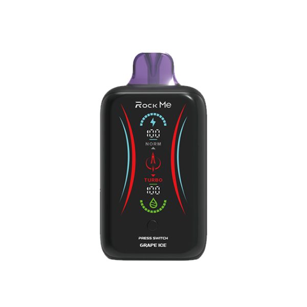 rocke me-14 Rock Me Vape 25000 puff E-cigareta-5PCS/1 škatla