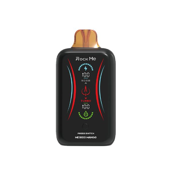 rocke me-15 Rock Me Vape 25000 puff E-cigareta-5PCS/1 škatla