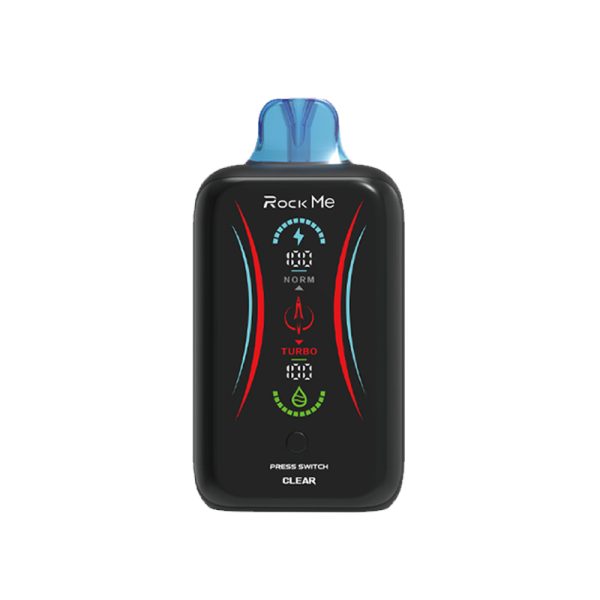 rocke me-18 Rock Me Vape 25000 puff E-cigareta-5PCS/1 škatla