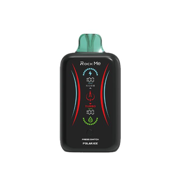 rocke me-3 Rock Me Vape 25000 puff E-cigareta-5PCS/1 škatla