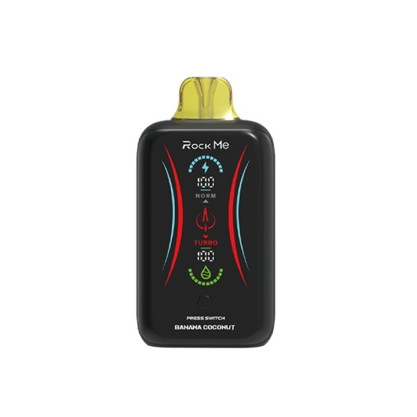 rocke me-4 Rock Me Vape 25000 puff E-cigareta-5PCS/1 škatla