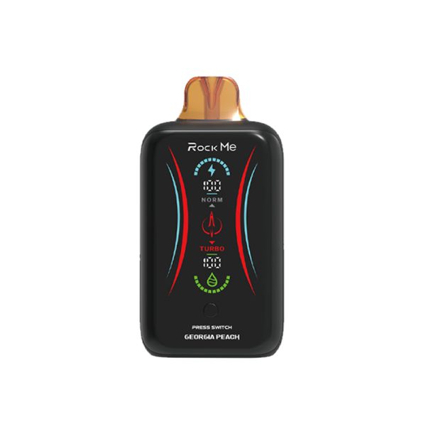 rocke me-5 Rock Me Vape 25000 puff E-cigareta-5PCS/1 škatla