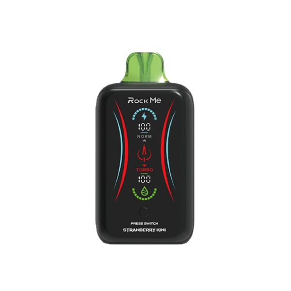 rocke me-6 Rock Me Vape 25000 puff E-cigareta-5PCS/1 škatla