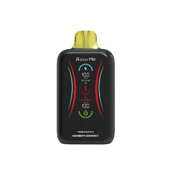 rocke me-7 Rock Me Vape 25000 puff E-cigareta-5PCS/1 škatla