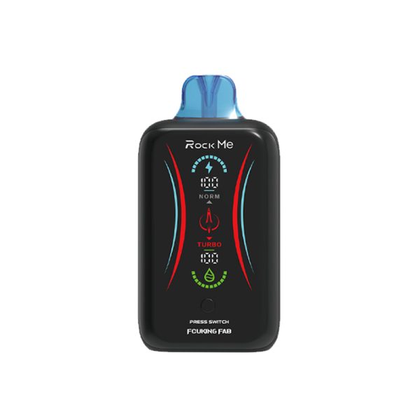 rocke me-8 Rock Me Vape 25000 puff E-cigareta-5PCS/1 škatla