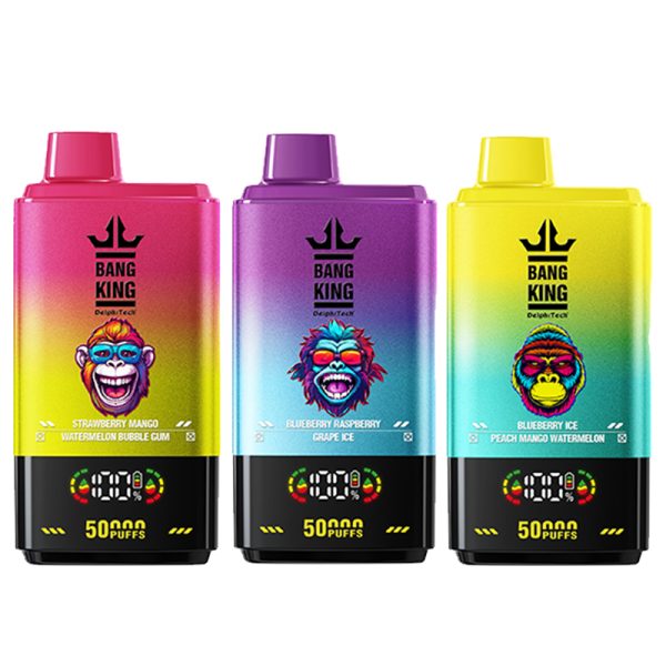 bang king 50k vape bang king 50k-E-cigareta-10PCS/1 škatla