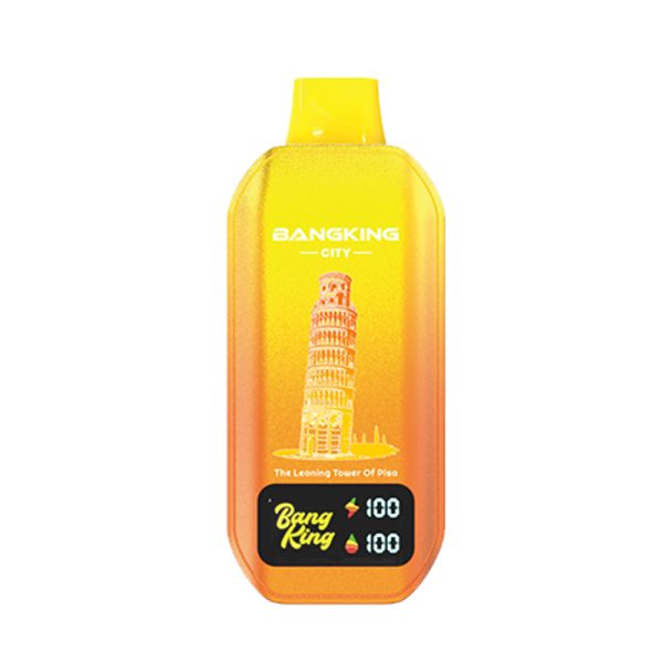 bang king 50k kip svobode-5 vape bang king 50k E-cigareta-10PCS/1 škatla