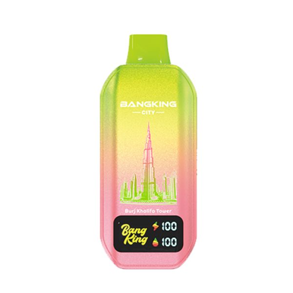 bang king 50k kip svobode-7 vape bang king 50k E-cigareta-10PCS/1 škatla