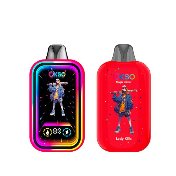elf box 50k大屏-7 Elf Box 50k ogledalo E-cigareta-10pcs/box